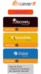 Mobile Screenshot of leverit.com